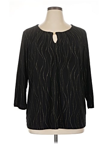 Kasper 3/4 Sleeve Blouse (view 1)