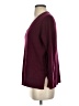 Halogen 100% Cashmere Burgundy Cashmere Pullover Sweater Size XS - photo 5