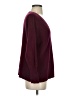 Halogen 100% Cashmere Burgundy Cashmere Pullover Sweater Size XS - photo 4