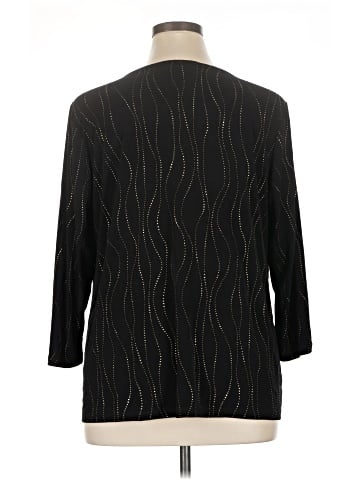 Kasper 3/4 Sleeve Blouse (view 2)