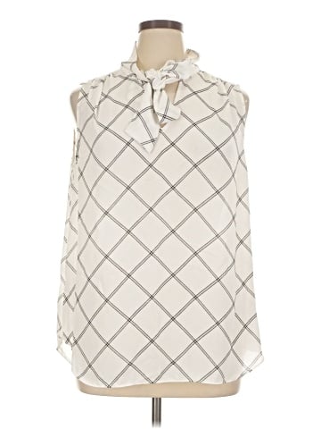 Jones New York Sleeveless Blouse (view 1)