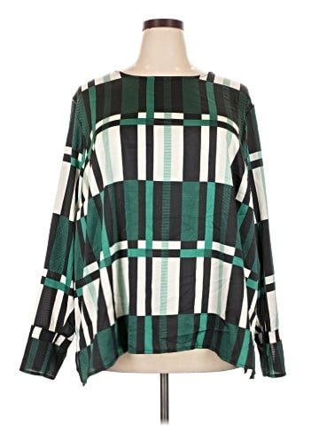 Liz Claiborne Long Sleeve Blouse (view 1)