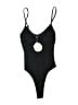 Olivaceous Black Bodysuit Size S - photo 2