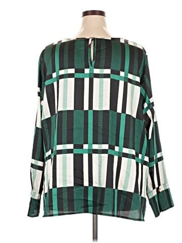 Liz Claiborne Long Sleeve Blouse (view 2)