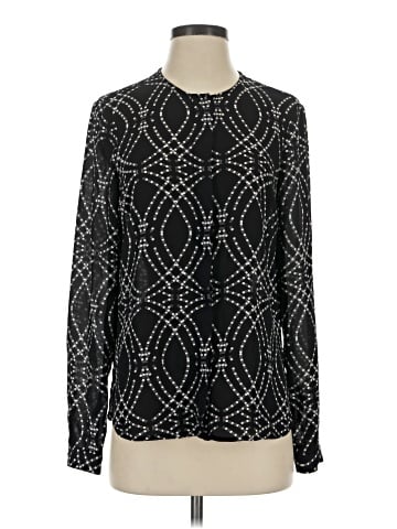Eva Longoria Long Sleeve Blouse (view 1)
