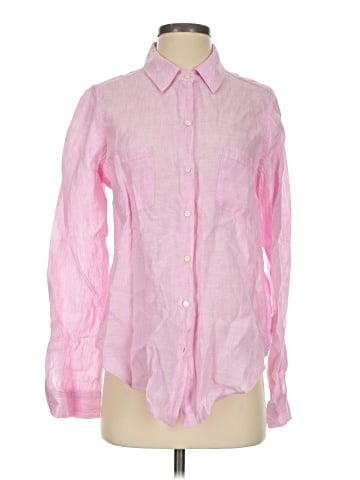 Lilly Pulitzer Long Sleeve Button-Down Shirt (view 1)