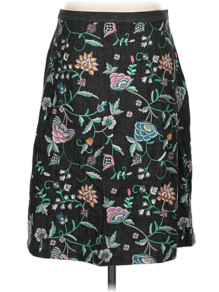 Pre-owned Dana Buchman Casual Skirt In Black