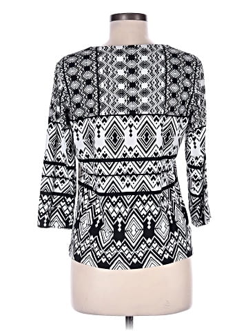 Chico's 3/4 Sleeve Top (view 2)