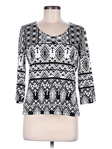 Chico's 3/4 Sleeve Top (view 1)