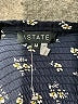 1.State 100% Polyester Stars Blue Jumpsuit Size M - photo 4
