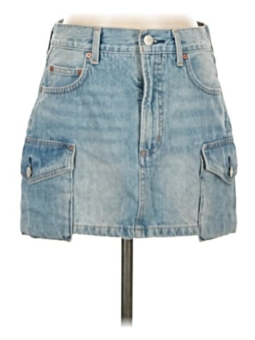 Denim Forum Denim Skirt (view 1)