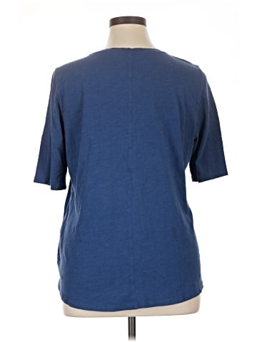Eileen Fisher 3/4 Sleeve T-Shirt (view 2)