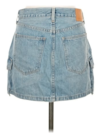 Denim Forum Denim Skirt (view 2)