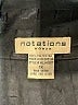 Notations 100% Polyester Black Kimono Size 1X - photo 7
