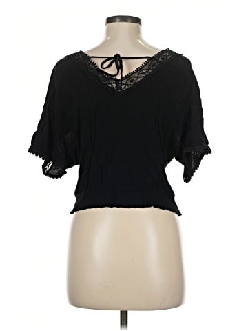 Unbranded Short Sleeve Blouse (view 2)