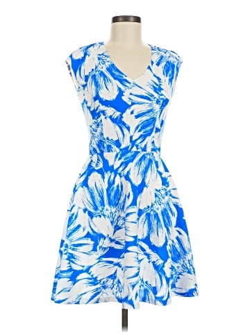 Aqua Cocktail Dress (view 1)