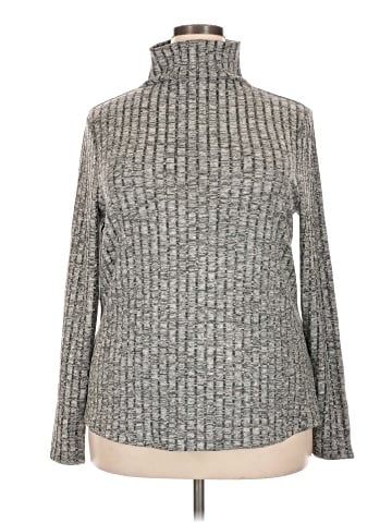 Nic + Zoe Turtleneck Sweater (view 1)