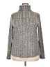 Nic + Zoe Metallic Silver Turtleneck Sweater Size XXL - photo 1