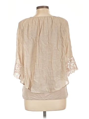 AB Studio 3/4 Sleeve Blouse (view 2)