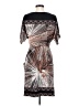 BCBGMAXAZRIA Graphic Brown Cocktail Dress Size XS - photo 2