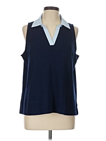 Crown & Ivy Sleeveless T-Shirt (view 1)
