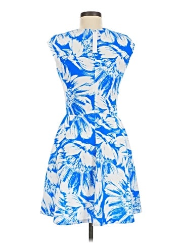 Aqua Cocktail Dress (view 2)