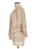 AB Studio Tan 3/4 Sleeve Blouse Size L - photo 5