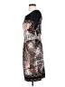 BCBGMAXAZRIA Graphic Brown Cocktail Dress Size XS - photo 5