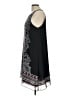 Max Studio 100% Polyester Paisley Gray Casual Dress Size L - photo 5