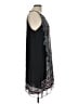 Max Studio 100% Polyester Paisley Gray Casual Dress Size L - photo 4
