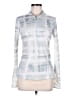 Nike Silver Track Jacket Size M - photo 1