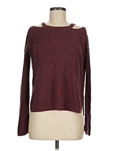 Pink Republic Pullover Sweater (view 1)