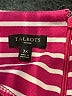 Talbots Stripes Pink Casual Dress Size 3X - photo 7