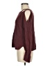 Pink Republic Burgundy Pullover Sweater Size M - photo 5