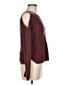 Pink Republic Burgundy Pullover Sweater Size M - photo 4