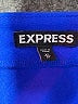 Express 100% Polyester Blue Short Sleeve T-Shirt Size XS - photo 7