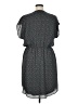 Apt. 9 100% Polyester Print Gray Casual Dress Size XL - photo 2