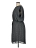 Apt. 9 100% Polyester Print Gray Casual Dress Size XL - photo 5