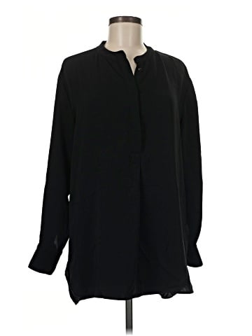 Elie Tahari Long Sleeve Blouse (view 1)