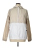New Balance 100% Polyester Color Block Ivory Windbreaker Size L - photo 1
