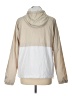 New Balance 100% Polyester Color Block Ivory Windbreaker Size L - photo 2