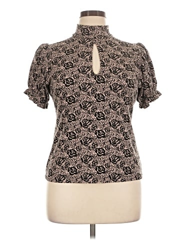 Maeve Short Sleeve Blouse (view 1)