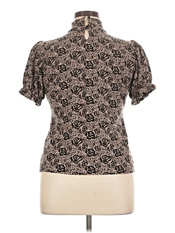 Maeve Short Sleeve Blouse (view 2)