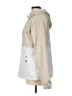 New Balance 100% Polyester Color Block Ivory Windbreaker Size L - photo 5