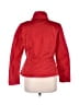 Lafayette 148 New York 100% Polyester Red Jacket Size 8 - photo 2