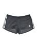 Adidas Metallic Silver Athletic Shorts Size L - photo 1