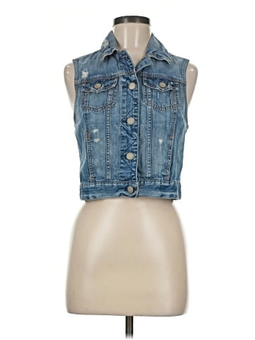 Aeropostale Denim Vest (view 1)