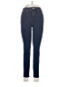 Express Blue Jeggings Size 6 - photo 1