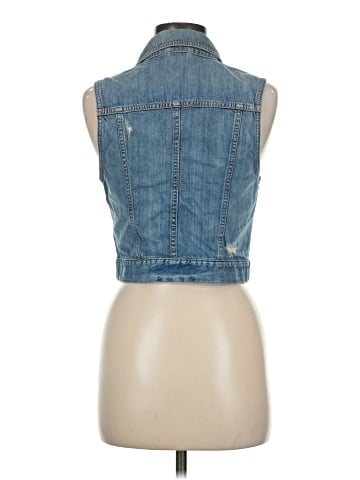 Aeropostale Denim Vest (view 2)