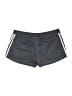 Adidas Metallic Silver Athletic Shorts Size L - photo 2